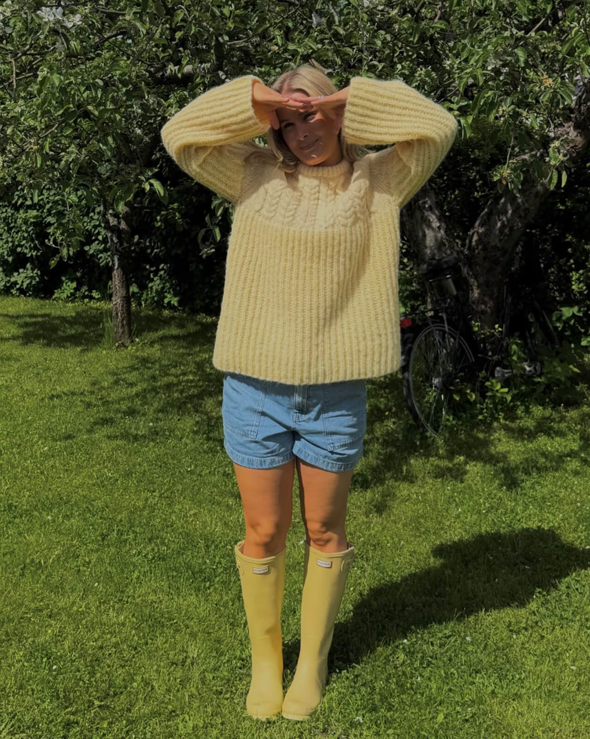 VMERIKA Pullover - Flan